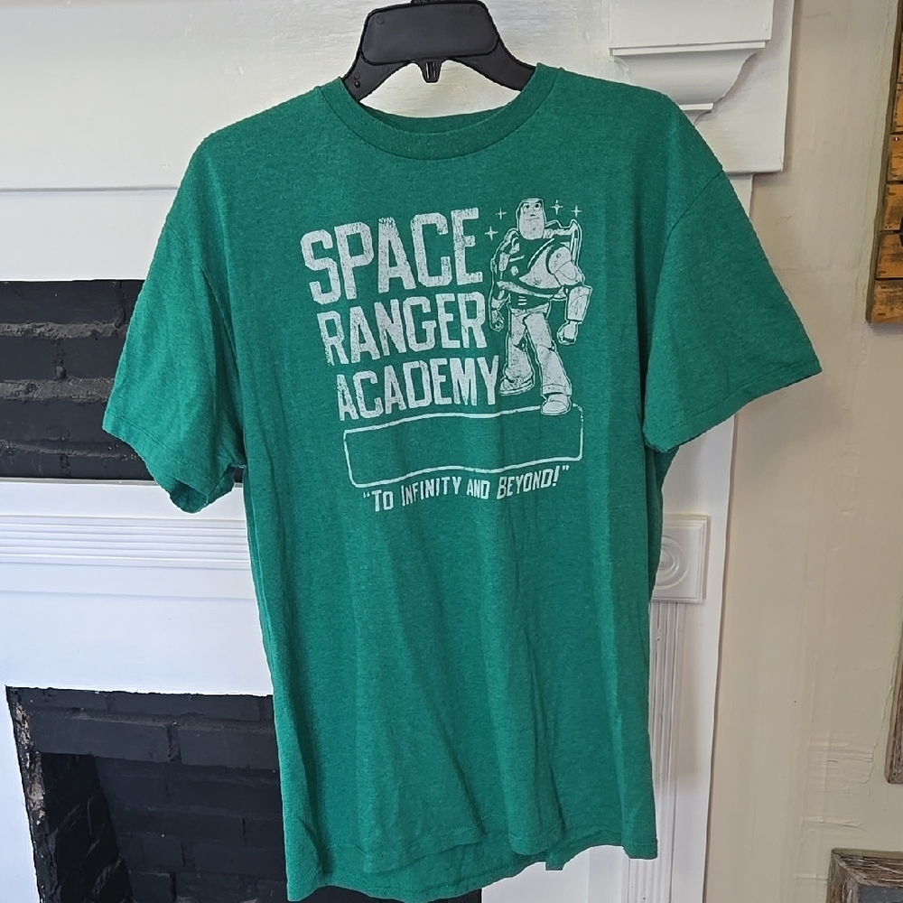 Toy Story Green Space Ranger Academy T-Shirt